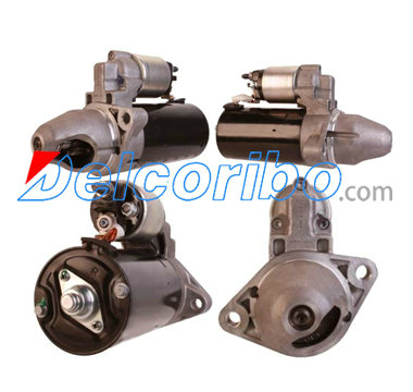 BOSCH 0001139037, 0-001-139-037, 0001139038, 0-001-139-038 PORSCHE 948-604-210-01, 94860421001, 948604210X Starter Motors