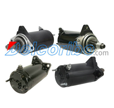 SEA DOO 278-000-484, 278000484, 278-000-485, 278000485, 278-001-300, 278001300 Starter Motors