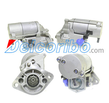 ROVER NAD101500, NAD101140 DENSO 228000-7801, 2280007801, 228000-7800, 2280007800 Starter Motors