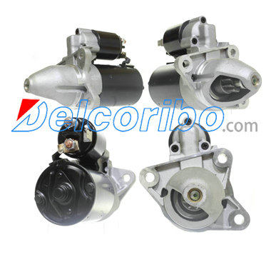 BOSCH 0001106016, 0-001-106-016, 0986013270, ROVER NAD101260, GNU4814, GNU4900, NAD10033 Starter Motors