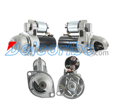 BOSCH 0001107058, 0-001-107-058, 0001108050, 0-001-108-050 ELSTOCK 25-3099, 253099 Starter Motors