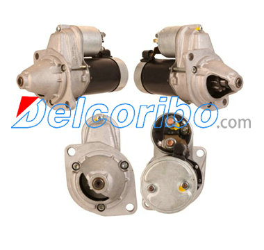 CASCO CST15213, ELSTOCK 25-2437, 252437, VALEO 455636, D6RA17 Starter Motors