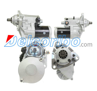 CASE 223900A1, 223900A2 DENSO 128000-9820, 1280009820, 428000-3380, 4280003380 Starter Motors