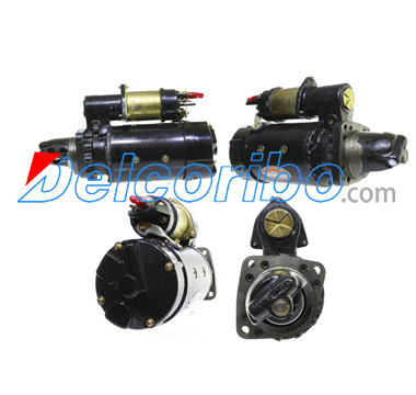 CASE A169694 CUMMINS 3675116RX, 3908594, DELCO 10479108, 1990499, 1993903, 1993954 Starter Motors