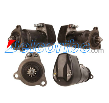 BOSCH 0001417042, 0-001-417-042, 0986013450, 0-986-013-450 SCANIA 349575, 571453, 64254 Starter Motors