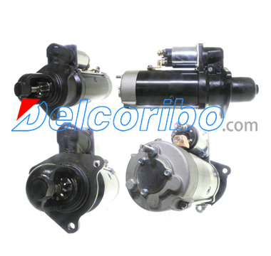 BOSCH 0001371006, 0-001-371-006 SCANIA 1352290, 571168, 571427, 571463, 1357709 Starter Motors