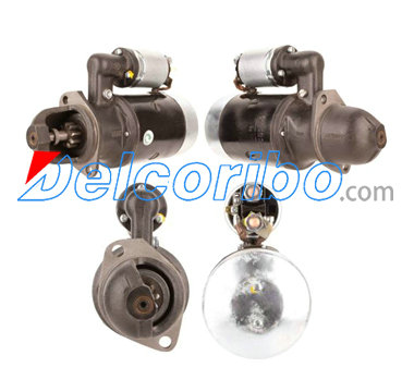 BOSCH 0001354100, 0-001-354-100 CASCO CST10322, ELSTOCK 25-2208, 252208, KHD 1161386 Starter Motors