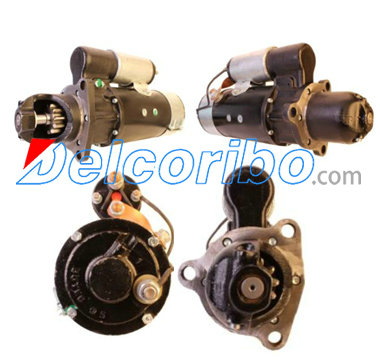 CASE 260493C91, 313979R93, 489716C91, 527888C91, 989969C91 Starter Motors