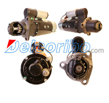 DELCO 1113852, 199903, 1108857, 1109702, 1109704, 1109723, 1109745 Starter Motors