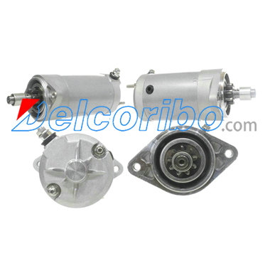 DENSO 128000-1670, 1280001670, 128000-1671, 1280001671 Starter Motors