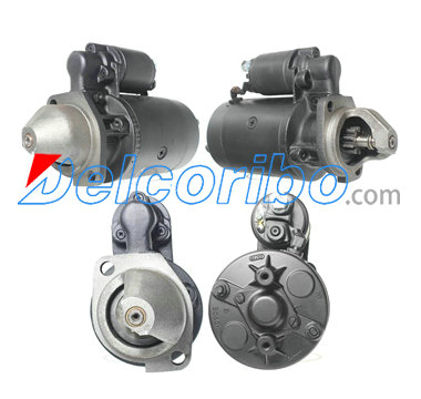 BOSCH 0001363113, 0-001-363-113 KHD 012153836, 12153836, LOMBARDINI 58400720 Starter Motors