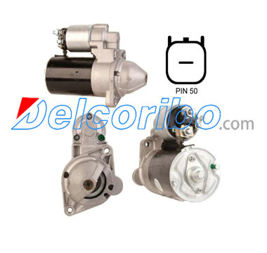 BOSCH 0001106014, 0-001-106-014 BENZ 000-1477-V006, 0001477V006, 0051513801, 6601510101 Starter Motors