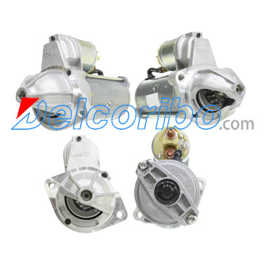 CASCO CST15188, DELCO REMY DRS0736, VALEO D7R51 Starter Motors