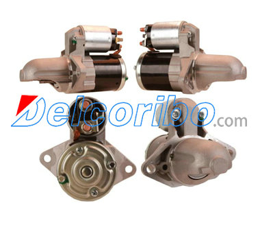 DENSO 128000-7190, 1280007190, 128000-8313, 1280008313, 228000-9270, 2280009270, 428000-5760, 4280005760 Starter Motors