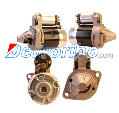 MAZDA 4780-18-400, 478018400, 4780-18-400A, 478018400A, MITSUBISHI M003T30981, M3T30981 Starter Motors