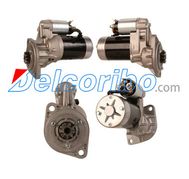 CARRIER 20-45-1688, 20451688, HITACHI S13-207A, S13207A, S13-207, S13207, S13-207C, S13207C Starter Motors