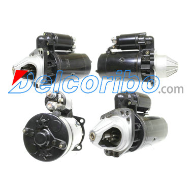 BOSCH 0001359021, 0001359102, FIAT 2022506, 4172113, 4169093, 4169096, 4699705, 4702248, 4703751, 4737755 Starter Motors