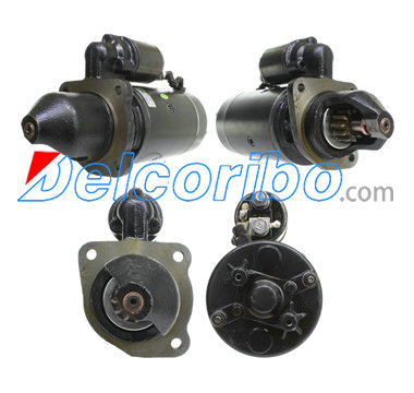 BOSCH 0001368037, 0-001-368-037, 0001368039, 0-001-368-039, 0986013700, 0-986-013-700, VALMET 835330965 Starter Motors