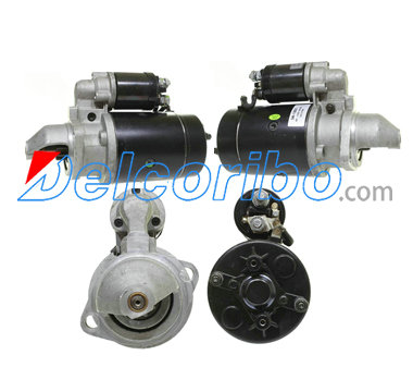 BOSCH 0001354099, 0-001-354-099 VM 3.553.2022A, 35532022A, 3.553.2039F, 35532039F Starter Motors