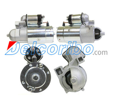 DELCO 10455600, 1107709, 1107710, 1108278 MERCURY 50-65785A1, 5065785A Starter Motors