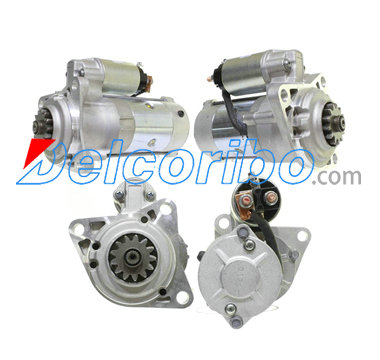 MAZDA TMSK-18-400, TMSK18400, MITSUBISHI M003T67771, M3T67771 Starter Motors