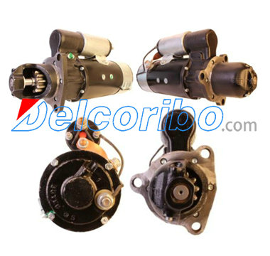 CATERPILLAR 207-1548, 0R2187, 0R2190, 0R4259, 0R5209, 1L8174, 207-1556, 207-1564, 3T2646 Starter Motors