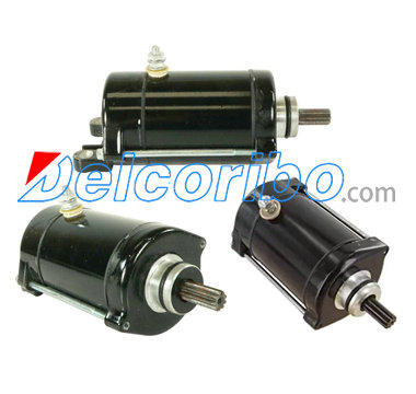 YAMAHA 63M-81800-00, 63M8180000, 63M-81800-00-00, 63M818000000 MITSUBA 63M818-00, 63M81800 Starter Motors