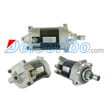 HITACHI S114-682, S114682, YAMAHA 69W-81800-00-00, 69W818000000 Starter Motors