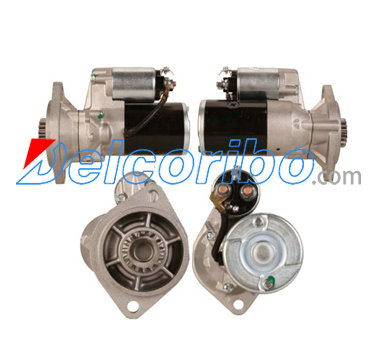 HITACHI S114-146, S114146, S114-206, S114206, S114-257A, S114257A, ELSTOCK 25-0423, 250423, 25-1048, 251048 Starter Motors