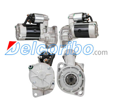 YANMAR 129685-77011, 12968577011 HITACHI S13-407, S13407, S13-407A, S13407A Starter Motors