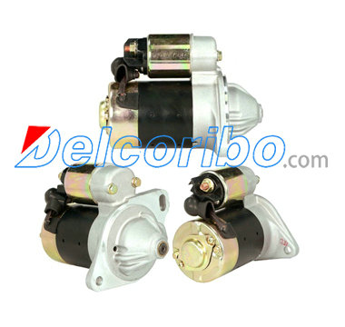 YANMAR 119865-77012, 11986577012 HITACHI S114-656, S114656, S114-656A, S114656A Starter Motors