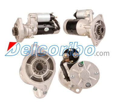 YANMAR 129136-77011, 12913677011, 121256-77010, 12125677010, 129130-77010, 12913077010 Starter Motors