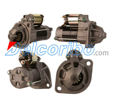 YANMAR 129429-77010, 12942977010, 119209-77010, 11920977010, 119256-77010, 11925677010, 119285-77010, 11928577010, 119385-77010 Starter Motors