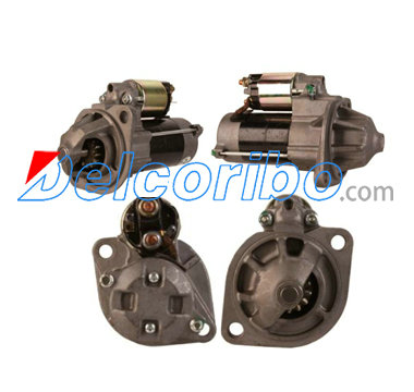 YANMAR 119209-77010, 11920977010, 119256-77010, 11925677010, 119285-77010, 11928577010, 119385-77010, 11938577010 Starter Motors