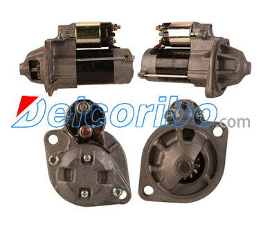 YANMAR 124520-77012, 12452077012 DENSO 228000-8090, 2280008090 Starter Motors