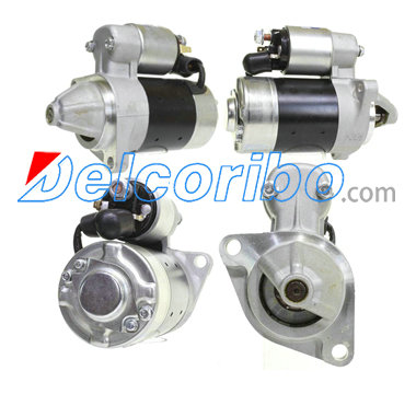 HITACHI S114-414, S114414, S114-414A, S114414A, S114-651, S114651, S114-651A, S114651A Starter Motors