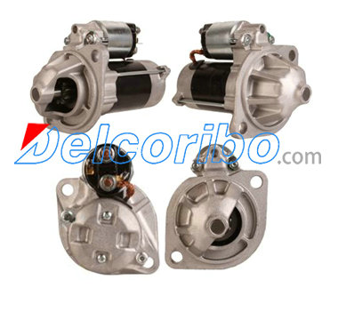 YANMAR 119255-77010, 11925577010, 119631-77010, 11963177010 DENSO 228000-5750, 2280005750 Starter Motors