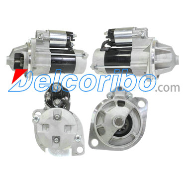 YANMAR 119255-77010, 11925577010, 119631-77010, 11963177010, 119631-77011, 11963177011 Starter Motors