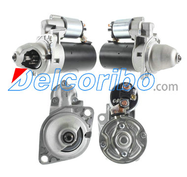 BOSCH 0001107060, 0-001-107-060, 0 001 107 060, CASCO CST10180, ISKRA 11.131.233, 11131233 Starter Motors