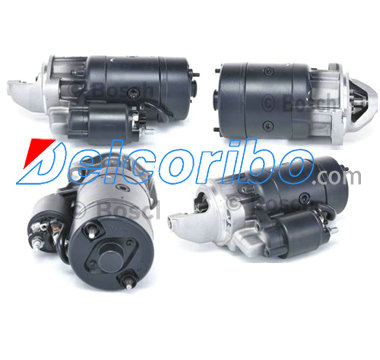 BOSCH 0001219014, 0-001-219-014, 0 001 219 014, CASCO CST10607 Starter Motors