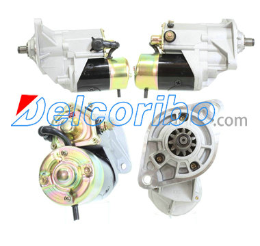 DENSO 028000-9760, 0280009760, HINO 28100-1542, 281001542, 28100-1543, 281001543 Starter Motors