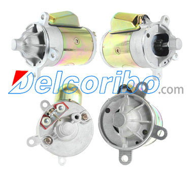 FORD D12F-11001-AA, D12F11001AA, D12F11001AB, D1FF11001A, D1FF11001AA, D1FZ11002A Starter Motors