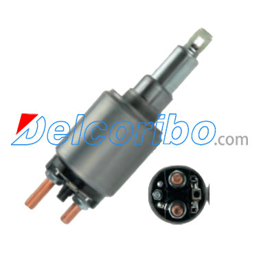 Replacing 0399D55002,0339D55002 Servicing 0001241008,0001261018 Starter Solenoid