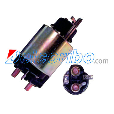 Starter Solenoid: 053400-6090 Servicing: 028000-9220, 028000-9221, 128000-1540, 128000-1541 