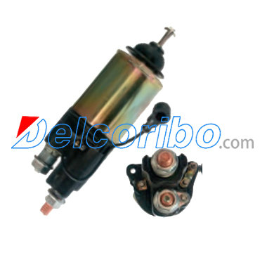 Starter Solenoid 053400-9630, 053400-4810 Servicing: 028000-6560, 028000-7430