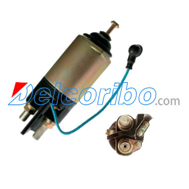 Replacing: 053400-9751, 053400-9750 Servicing: 128000-7170, 128000-7172 Starter Solenoid