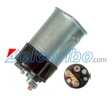 Replacing: D6VZ11390A, D5AZ11390A, D3VY11390A, D3TZ11390A Starter Solenoid