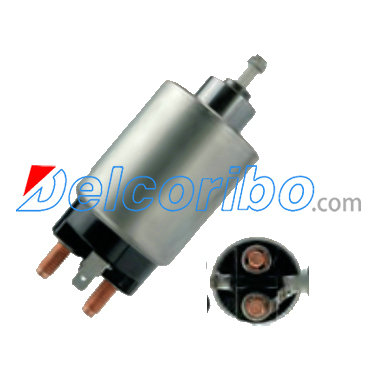 Starter Solenoid Servicing: F8RU11000AA, F8RU11000CA