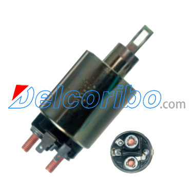 VOLVO Starter Solenoid Replacing: 2114-27006 HC-CARGO: 132915