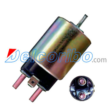 Replacing: 2130-87005, 2130-27006 Servicing: S13-111, S13-112, S13-112A Starter Solenoid